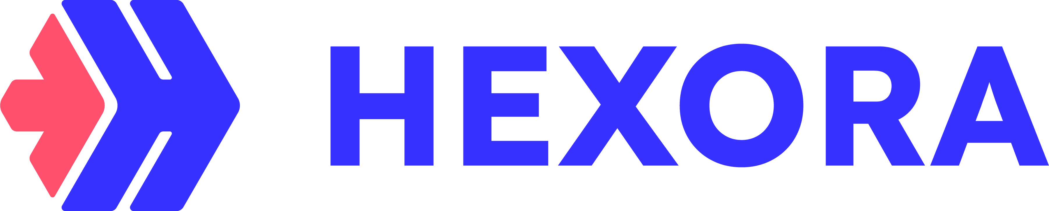 Le logo de Hexora